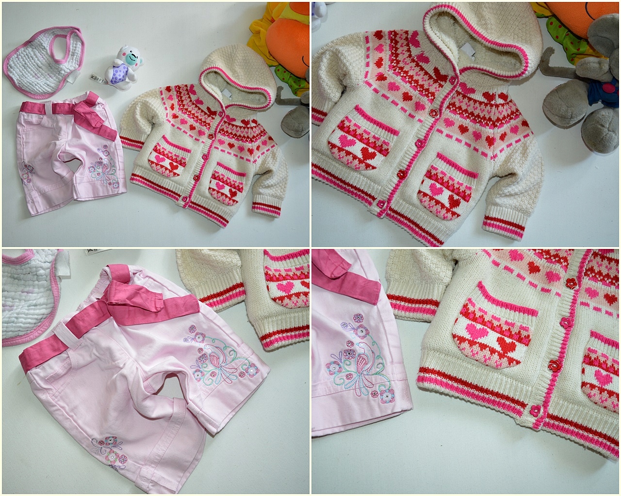 приданое, ДЕВОЧКА 0-6-12 м firmówki