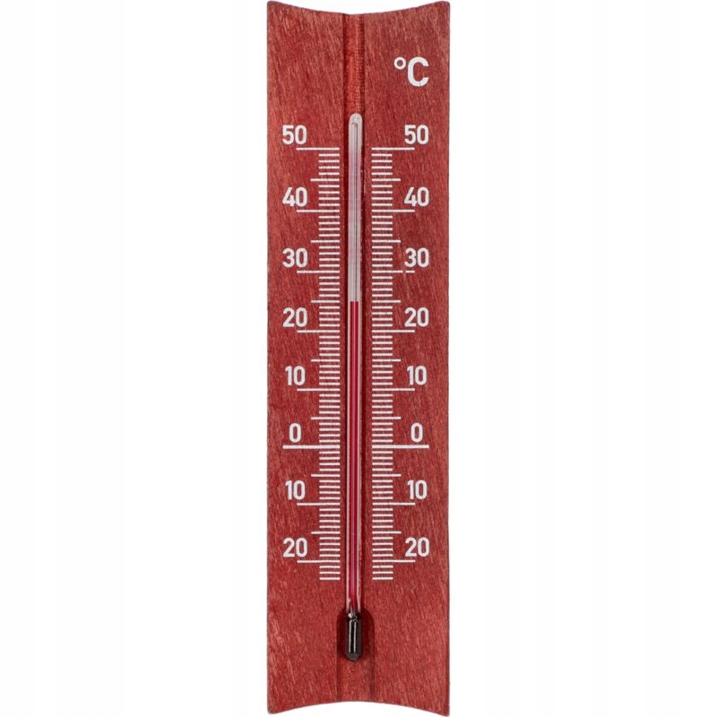 Termometr pokojowy 15 cm machoń