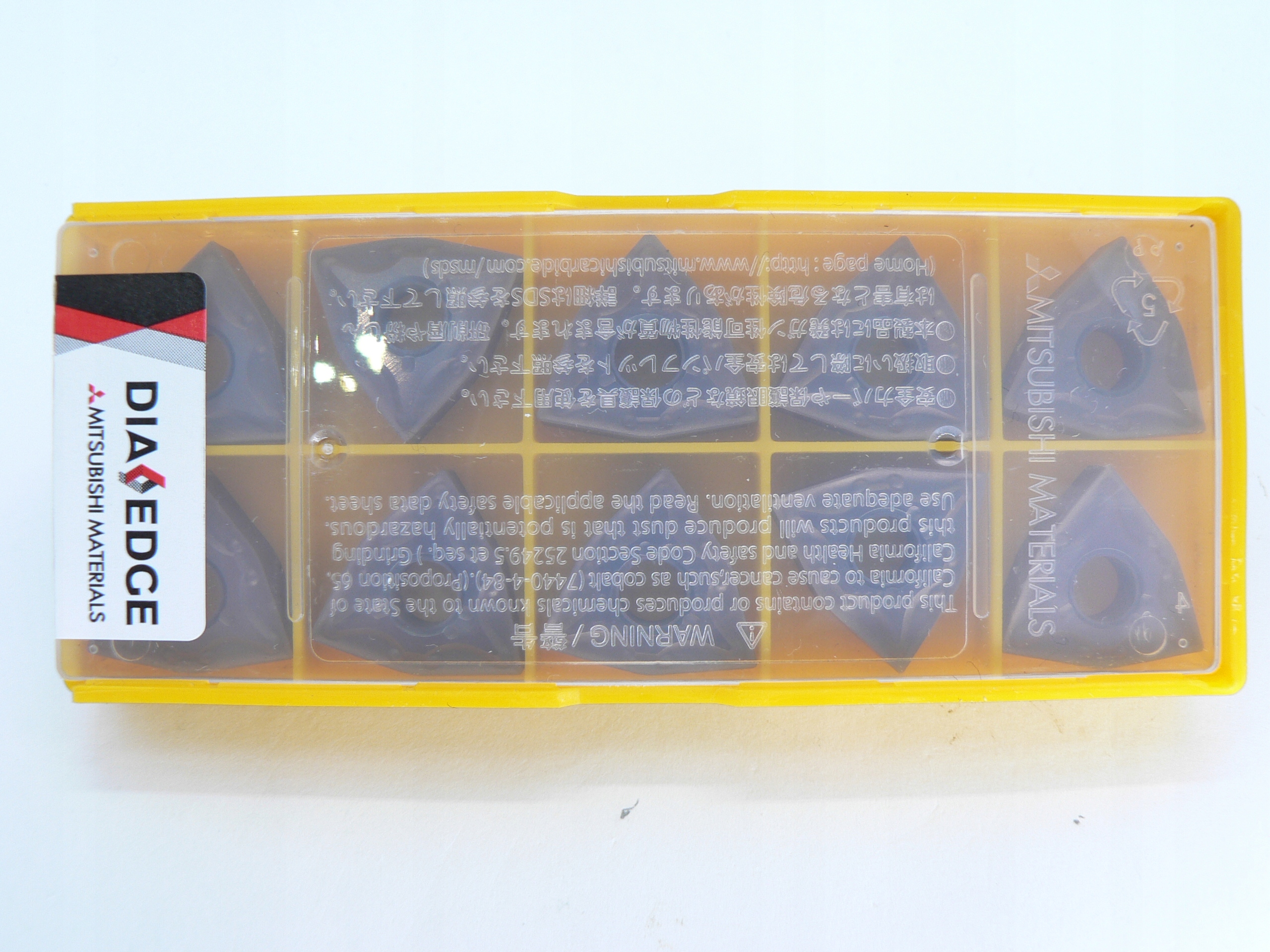 PŁYTKA WNMG 080404-MA VP15TF - MITSUBISHI