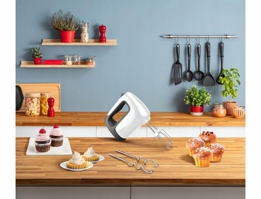 MOULINEX Mikser Ręczny 500W, 5 Prędkości, Turbo, Stal Nierdzewna — miniatura 2