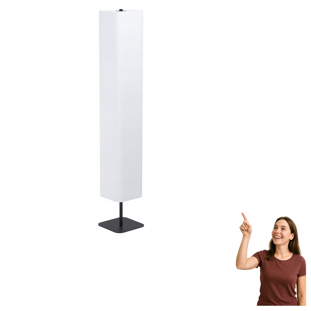 Podlahová lampa Guerima 98873 Eglo