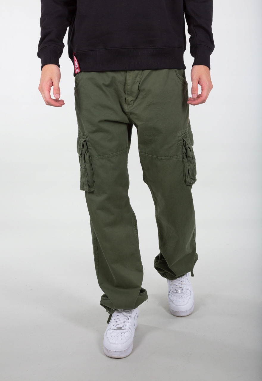 Industries olive Jet dark 36 Pant 11178612655 Alpha Spodnie