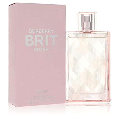 Burberry Brit Sheer – Toaletní Voda – Objem: 100 ML