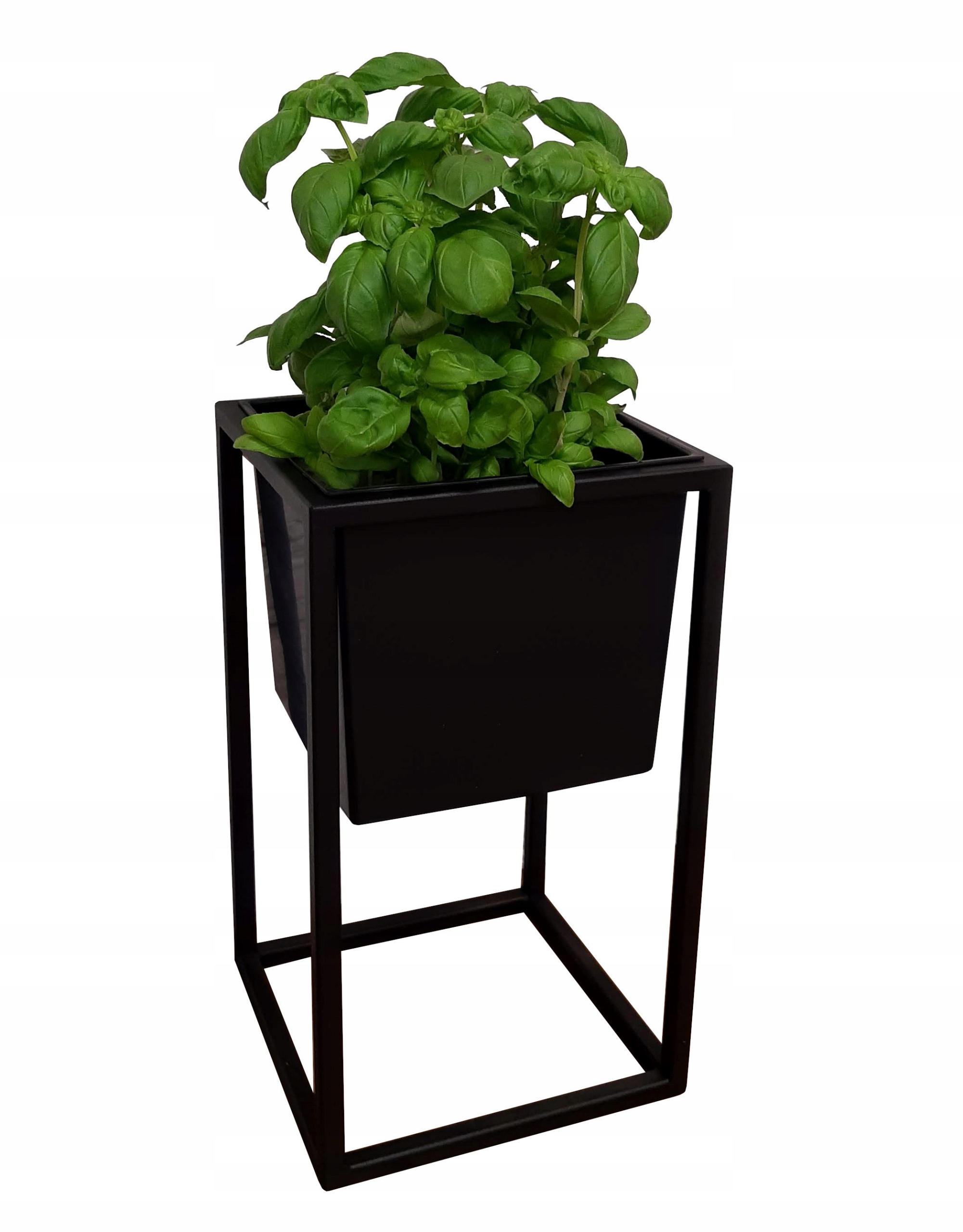 KWIETNIK STOJĄCY LOFT STOJAK NA KWIATY METAL 35cm