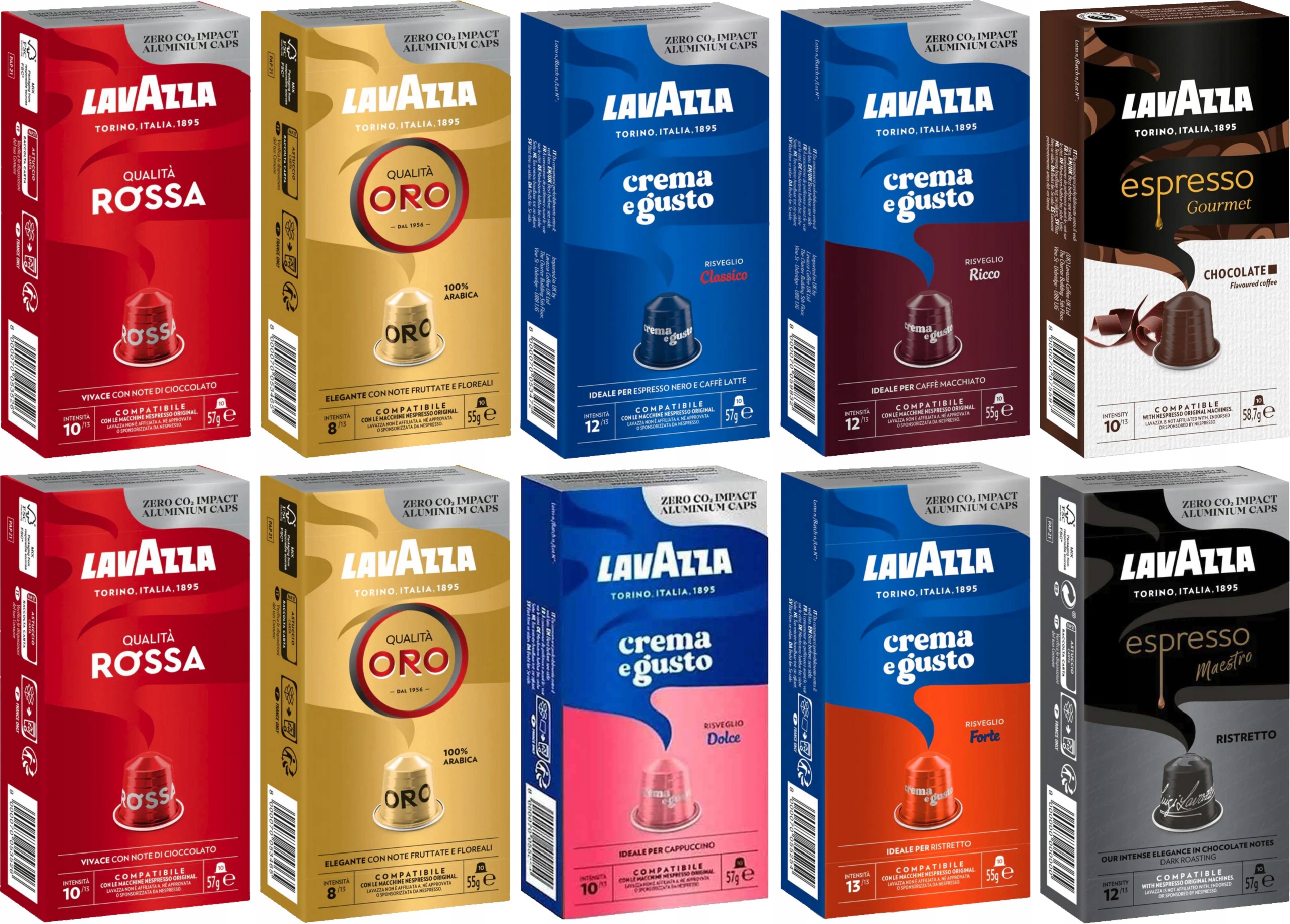 Levně Kapsle pro Nespresso Lavazza Espresso 100 kusů