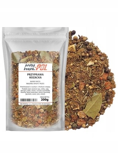3x Koření 200 g Aromatická směs bylinek pro grilované maso Kol-Pol