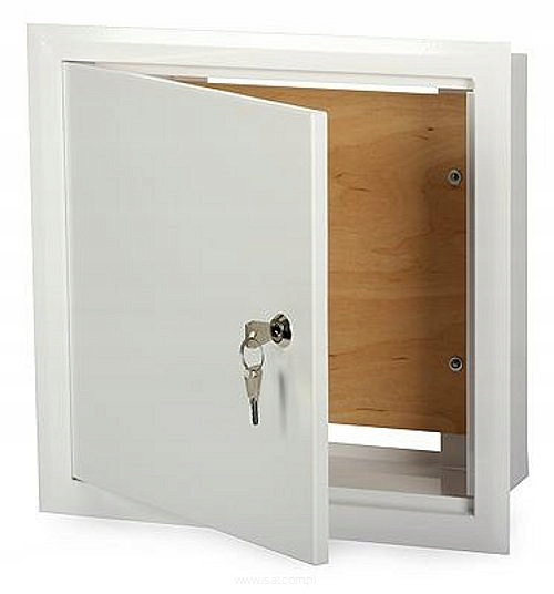 OBUDOWA METALOWA PODTYNKOWA OMP-4 40x40x12cm 7477