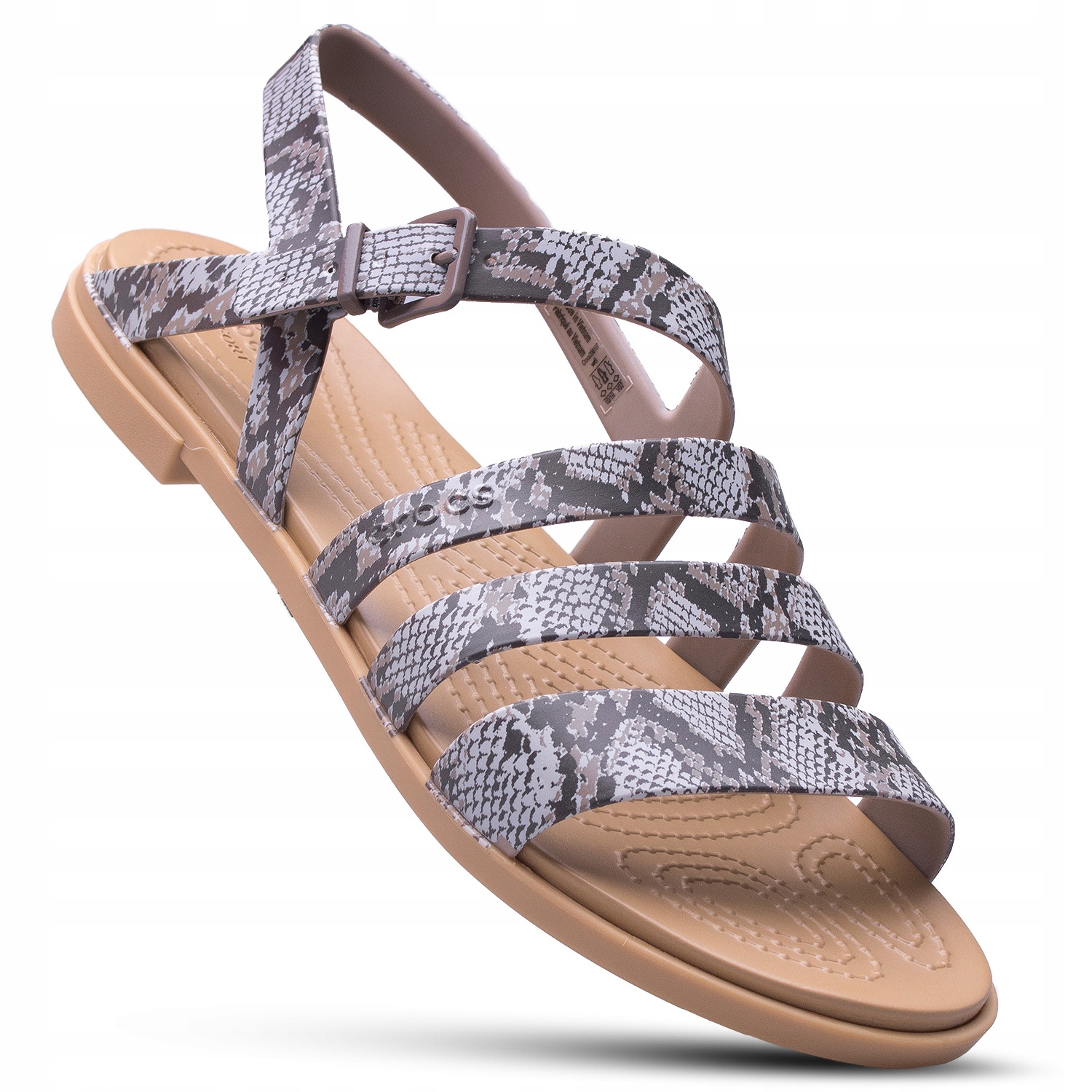 

Crocs Sandały Damskie Tulum 206107 Crocsy Na Lato