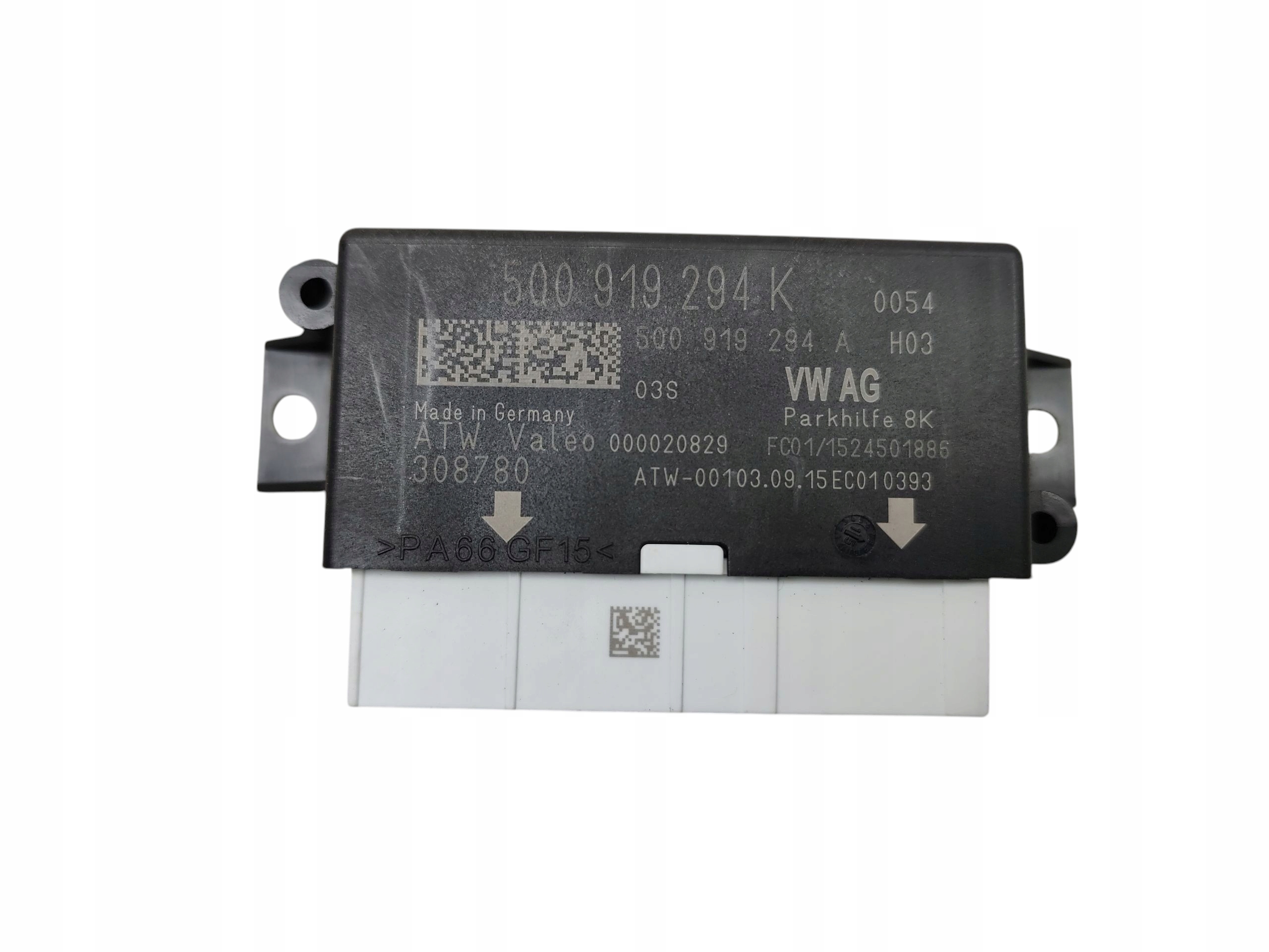 module control unit PDC VOLKSWAGEN GOLF VII PASSAT B8 5Q0919294K