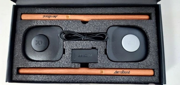 AeroBand PocketDrum 2 Max Sada elektrických bicích tyčinek