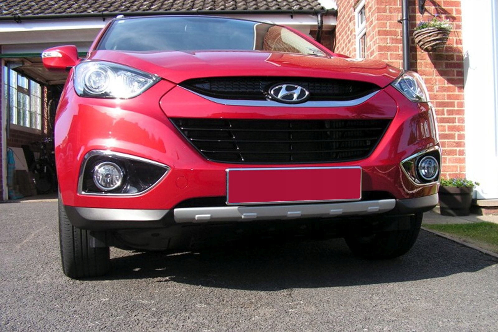 DOKŁADKI OSŁONY ZDERZAKÓW HYUNDAI ix35 LM 2010-2015 Producent części Inny