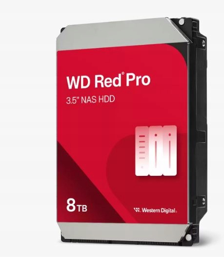 Hdd 8TB WD8005FFBX Red Pro 256MB WD8005FFBX