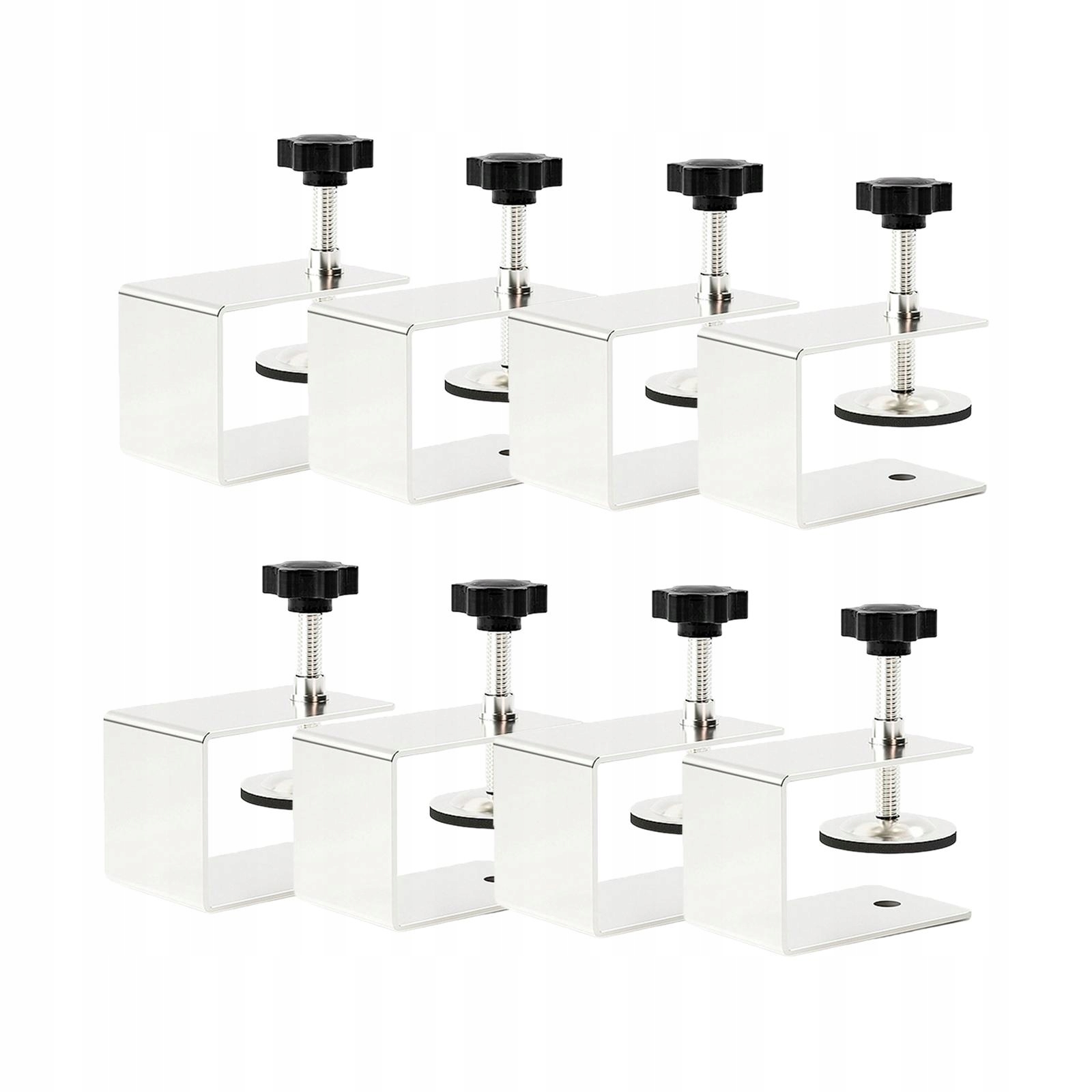 4X 2x передние зажимы ящика, регулируемая ручка,