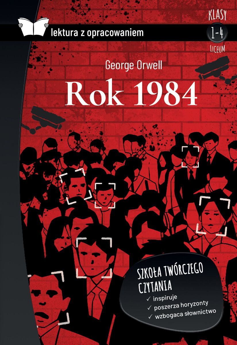 ROK 1984 Z OPRACOWANIEM GEORGE ORWELL NOWA