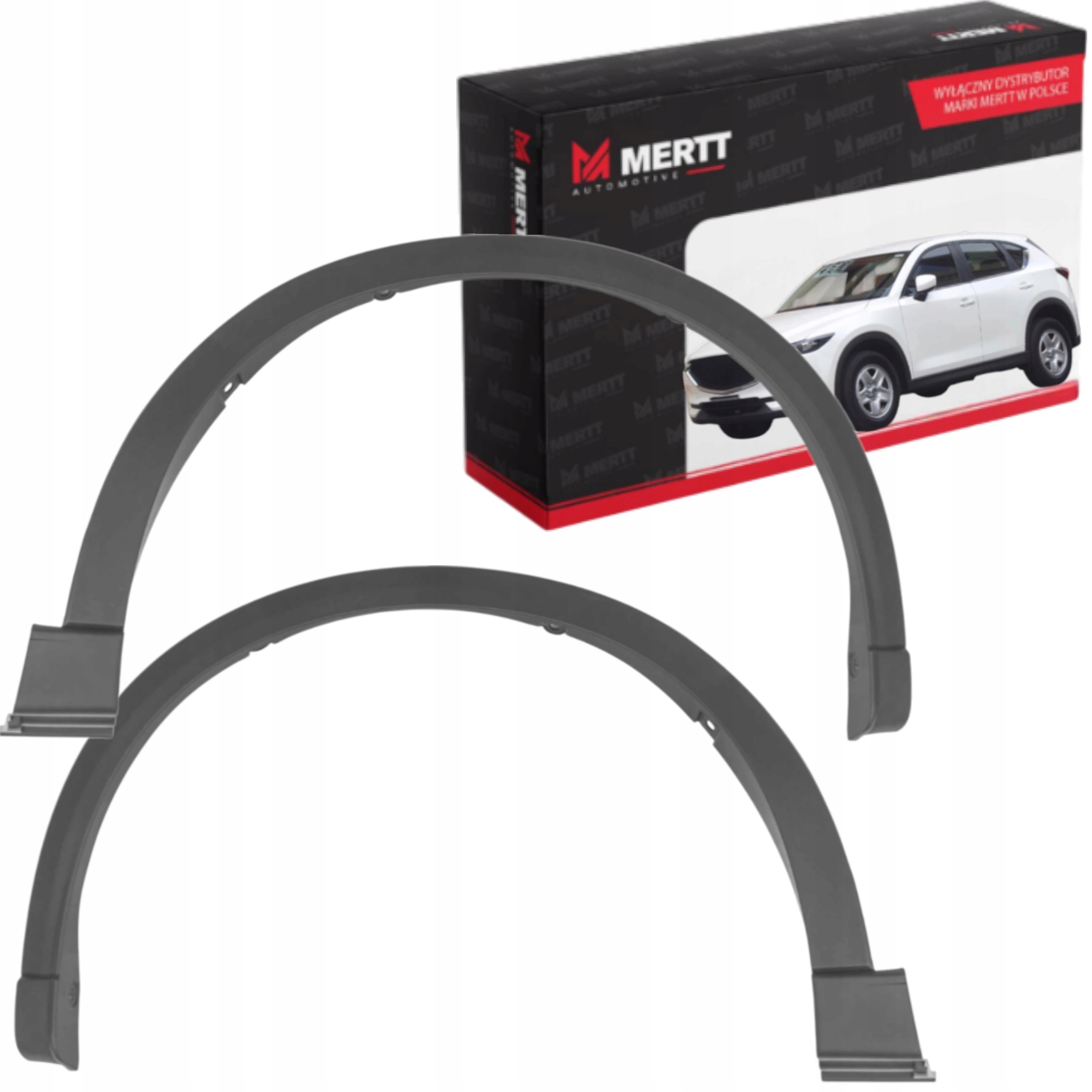 Lišta Předního Blatníku Pravá Levá Mazda CX-5 II Kf 2017+