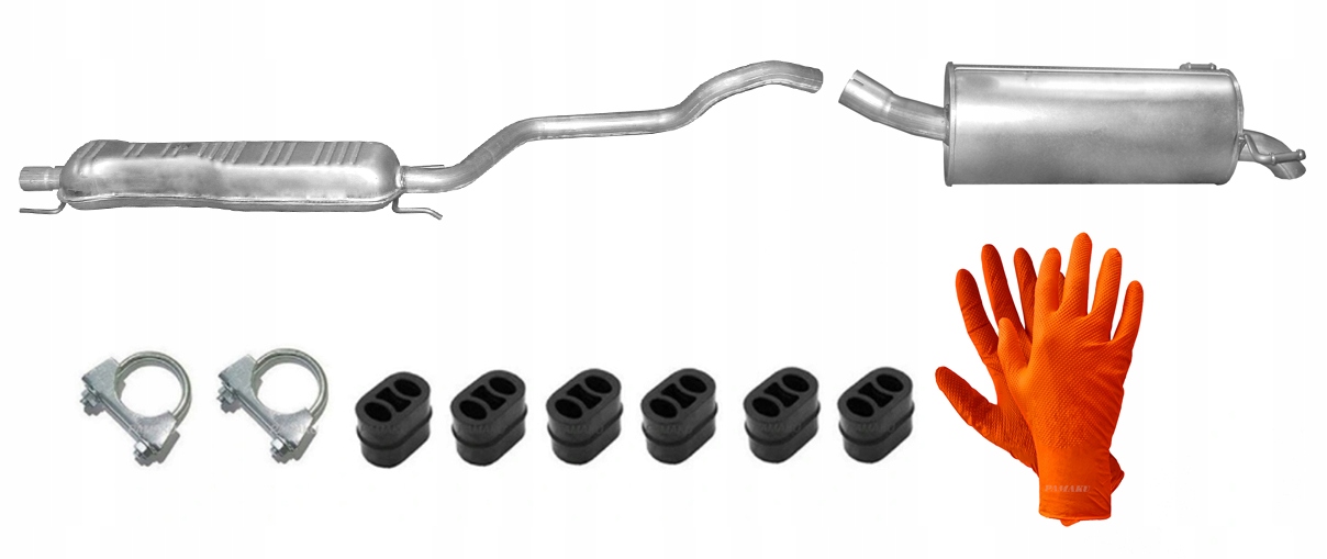 Opel Zafira B 1.9 CDTi 74/88/110 Kw (od roku 2005) Tlumič