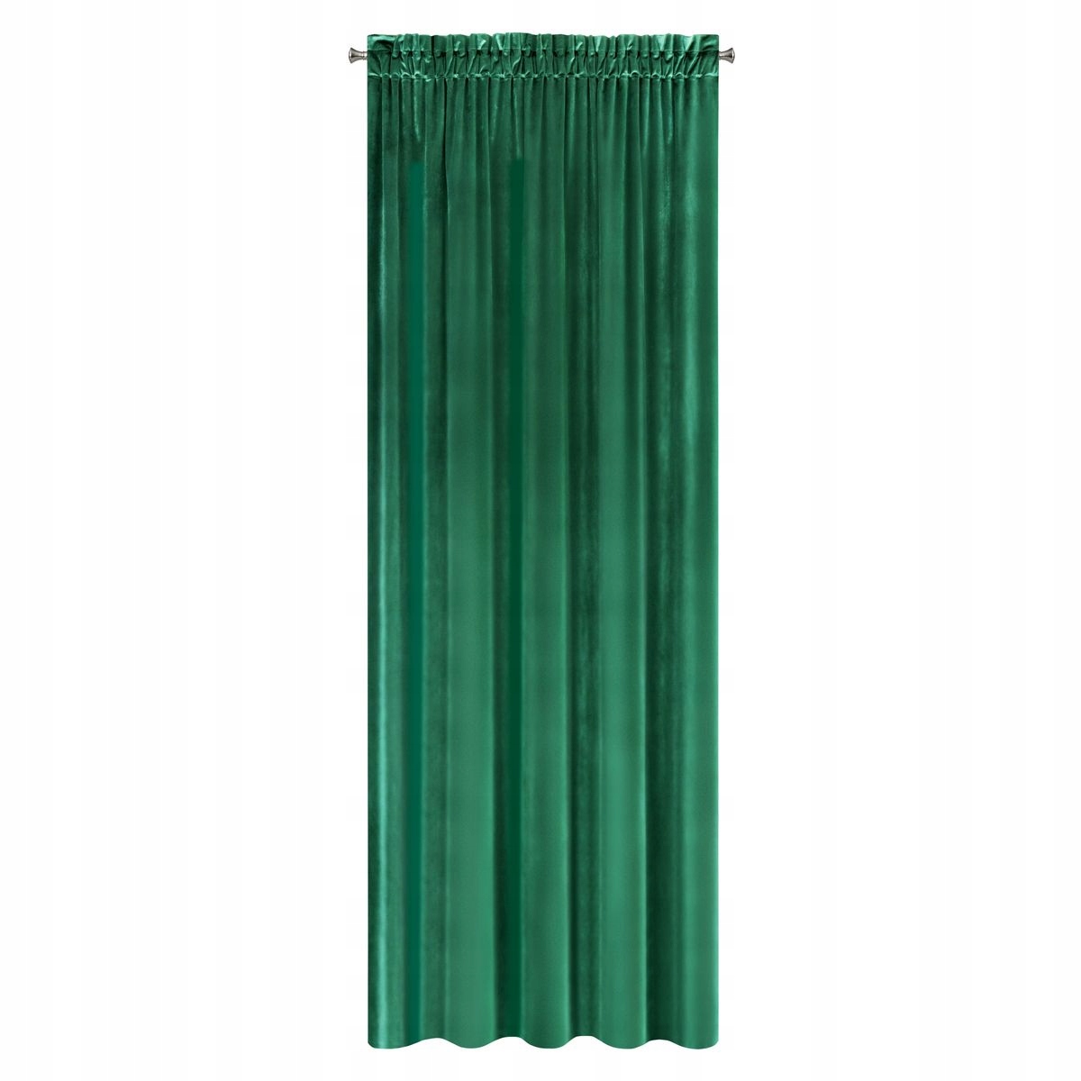 

Zasłona 140X270 Zielona Welur Taśma Eurofirany