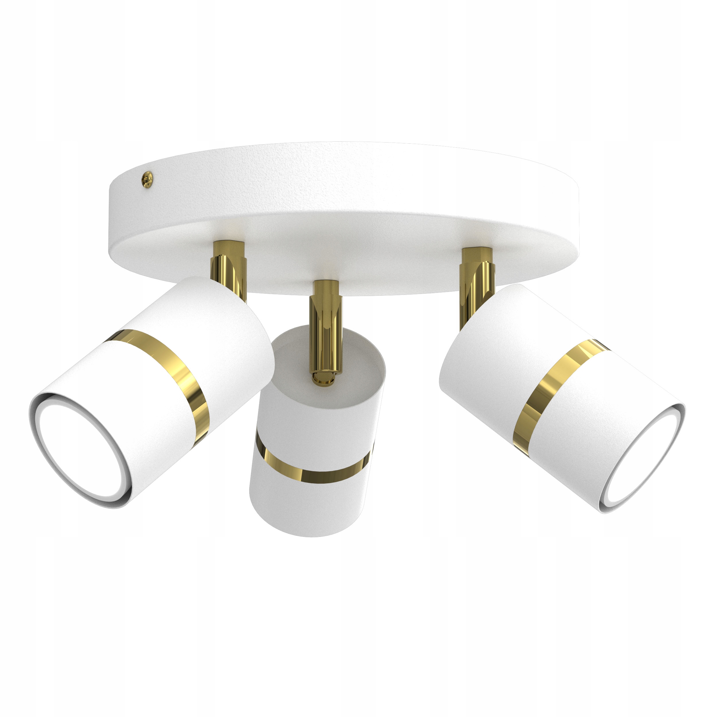 REFLEKTOR PLAFON METAL LAMPA SUFITOWA Z REGULACJĄ