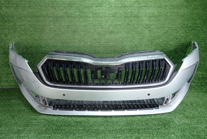 SKODA OCTAVIA IV LIFT 23- front bumper front