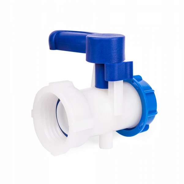 

Bradas Zawór motylkowy Ibc Gw S60x6 z wylotem Gz