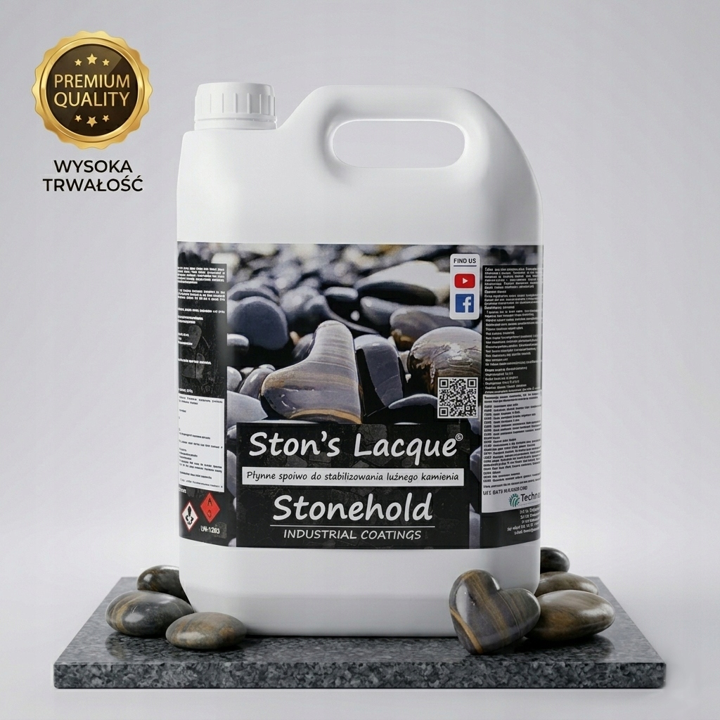 Lepidlo na kámen Nebělí! Stonehold 5L Silné Pojivo
