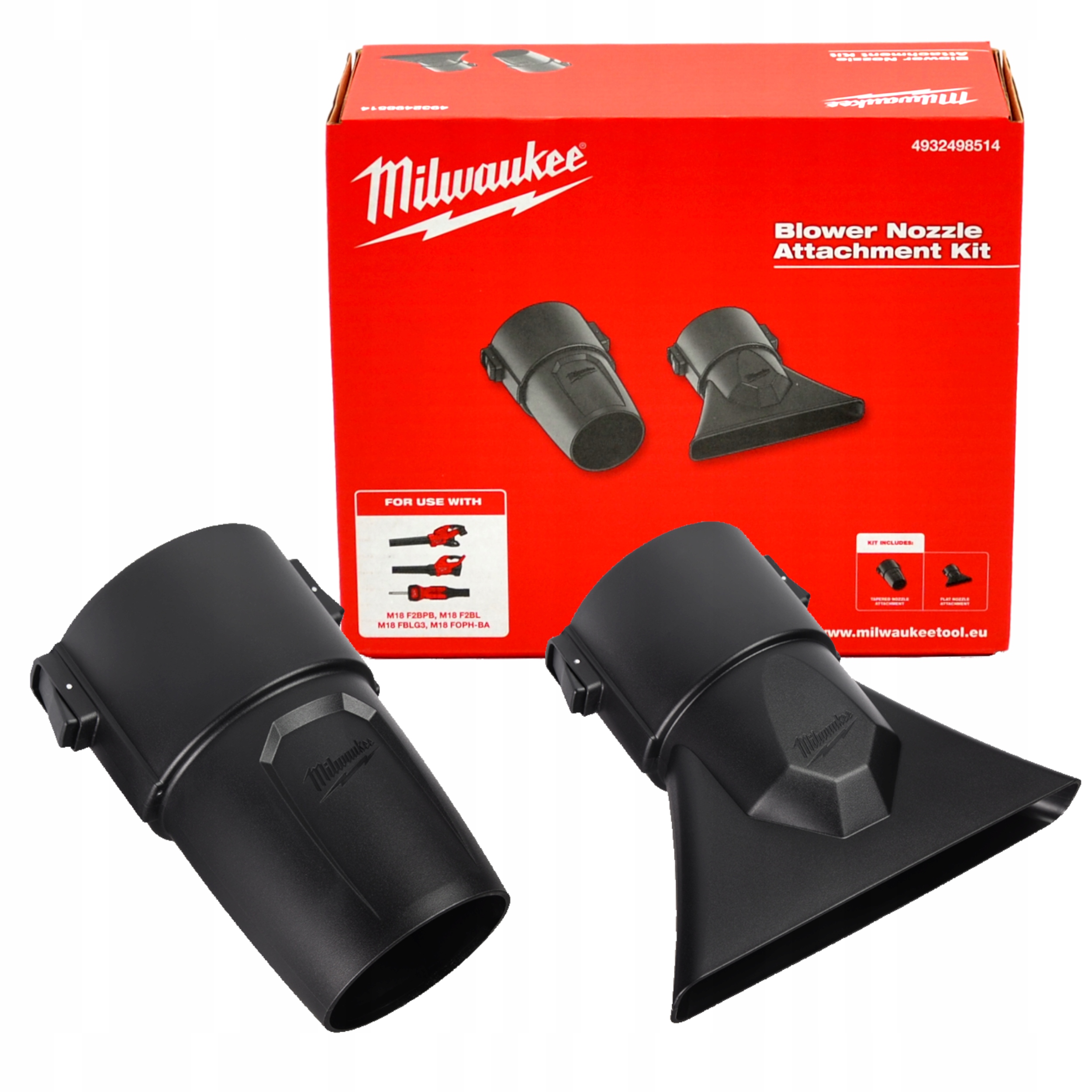 Zestaw Dysz Do Dmuchawy Akcesoriów FBLG3 F2BPB Płaska Okrągła Milwaukee