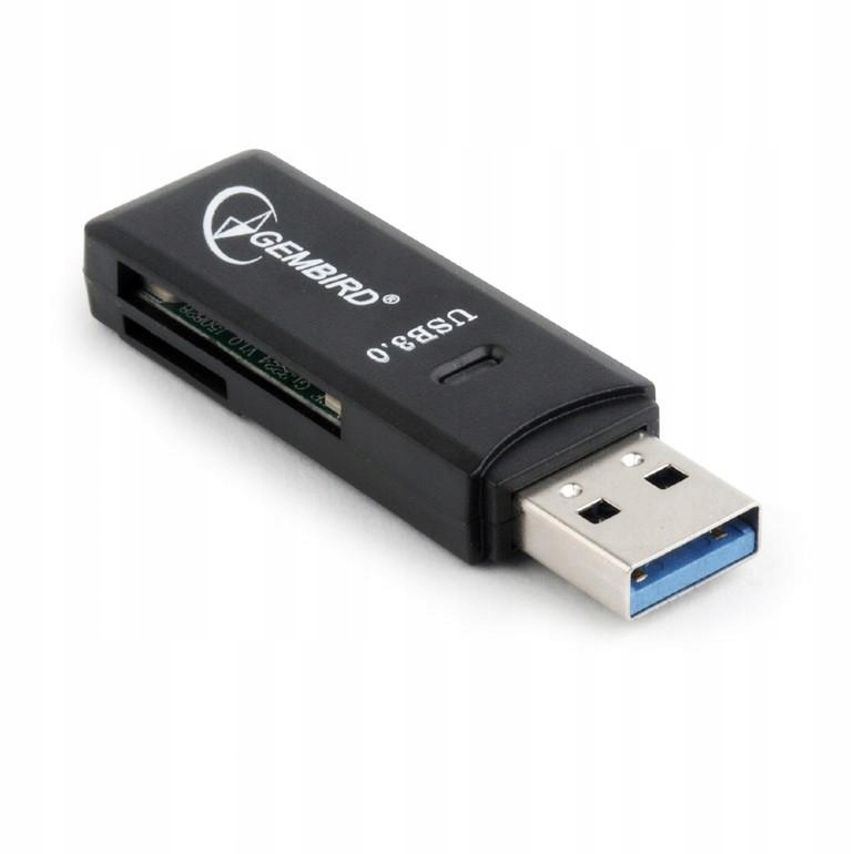 

Czytnik kart pamięci Sd Usb 3.0 Gembird