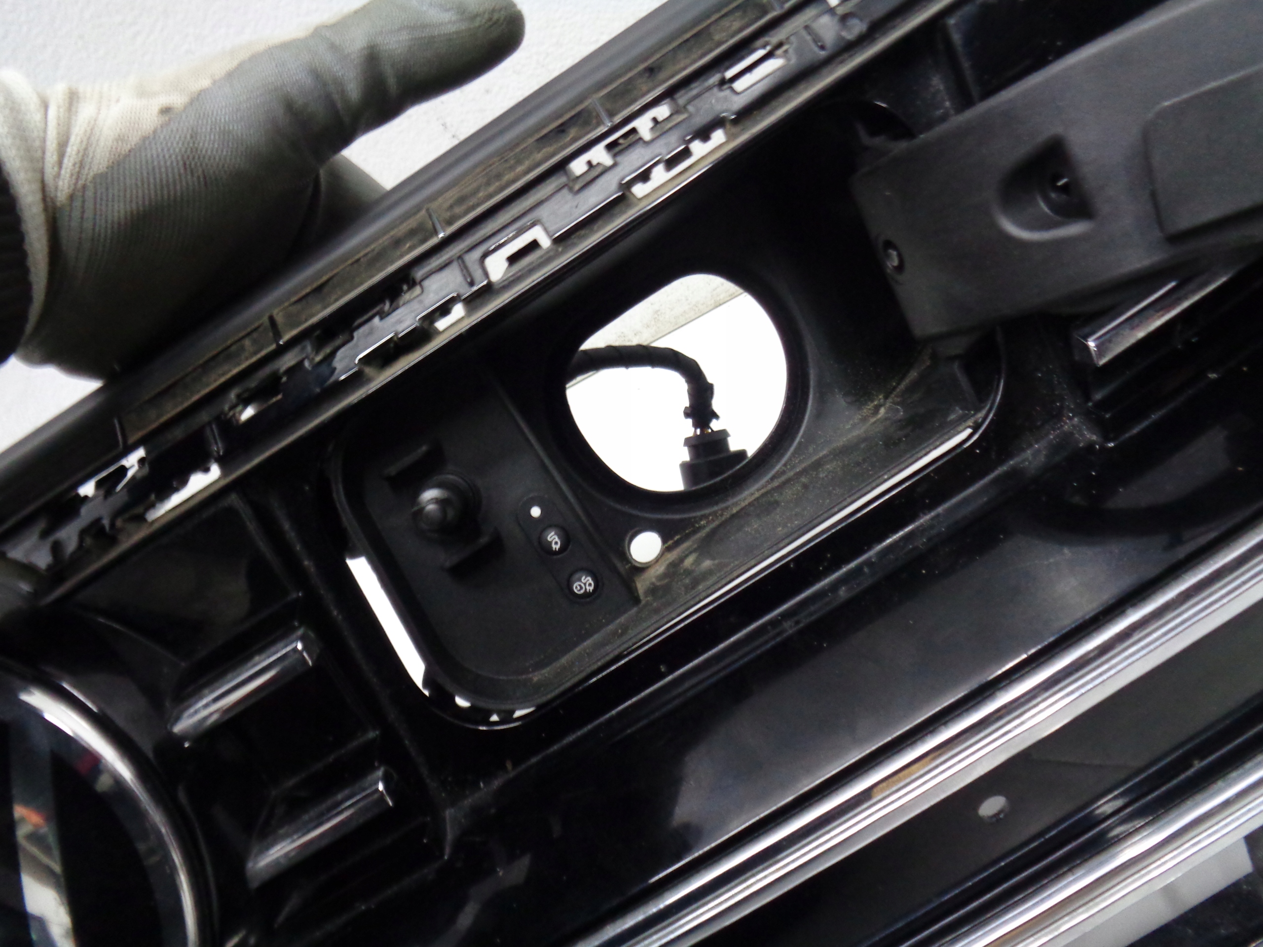 VW ARTEON LIFT grille radiator grill RADAR