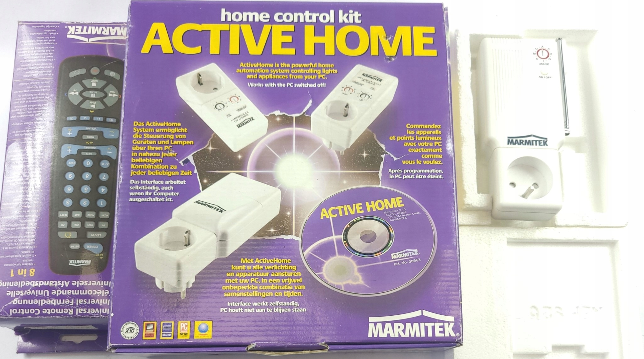 Chytrá domácnost Active Home Pc