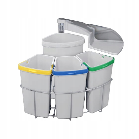 Levně Koš Na Třídění Odpadků, Nádoba Na Odpadky 39 L