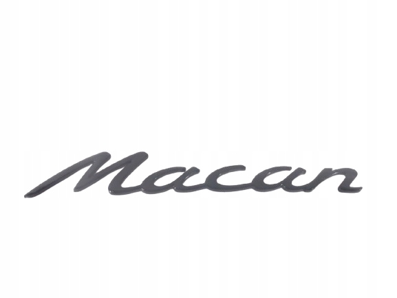 Napis Macan tył PORSCHE MACAN 95B853675L