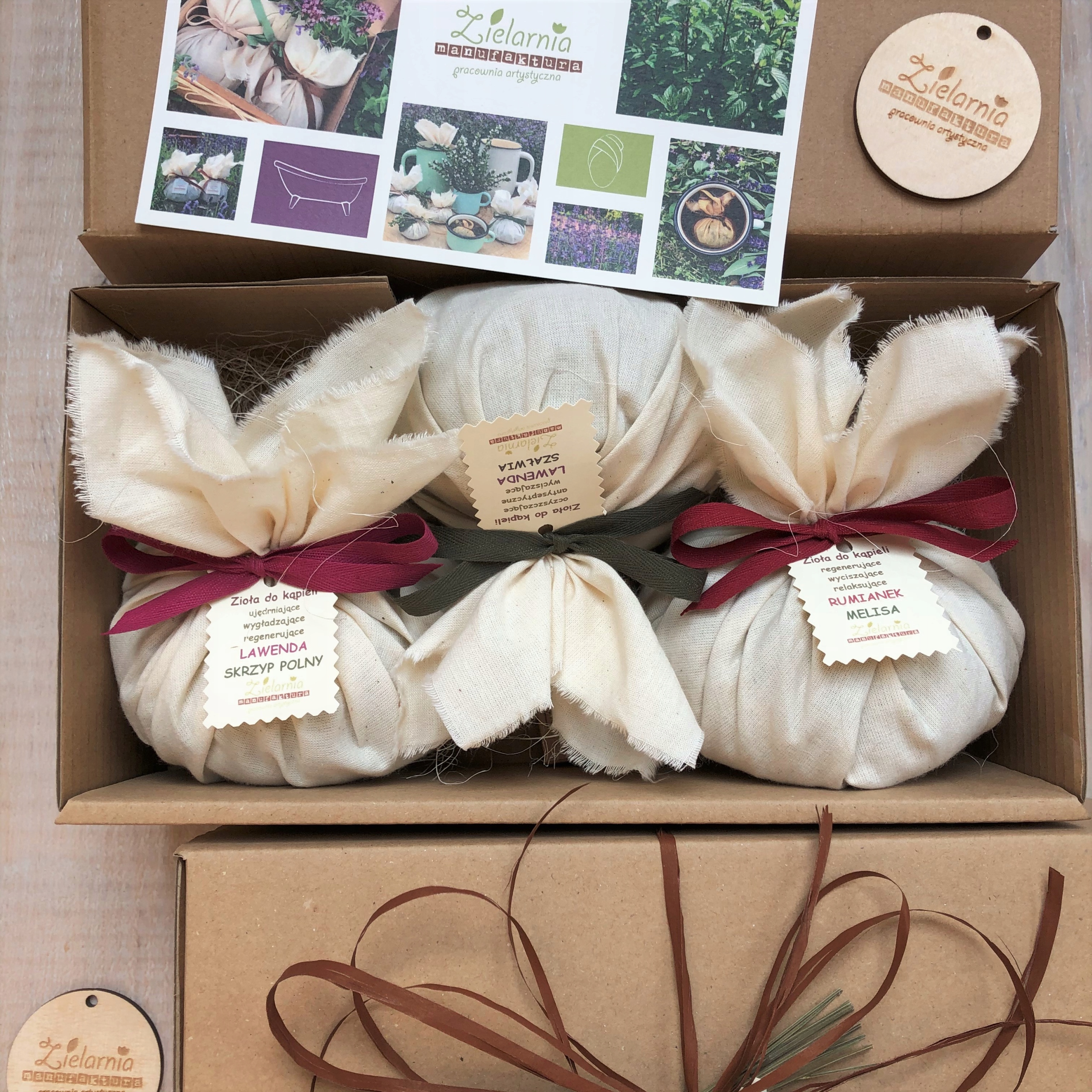 Zestaw ZIOŁA DO KĄPIELI XL 3w1 rodzaj do wyboru