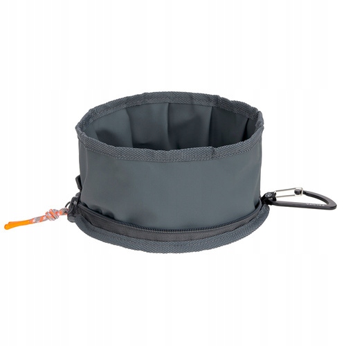 Levně Palopa Skládací turistická miska pro psa Tura Anthracite