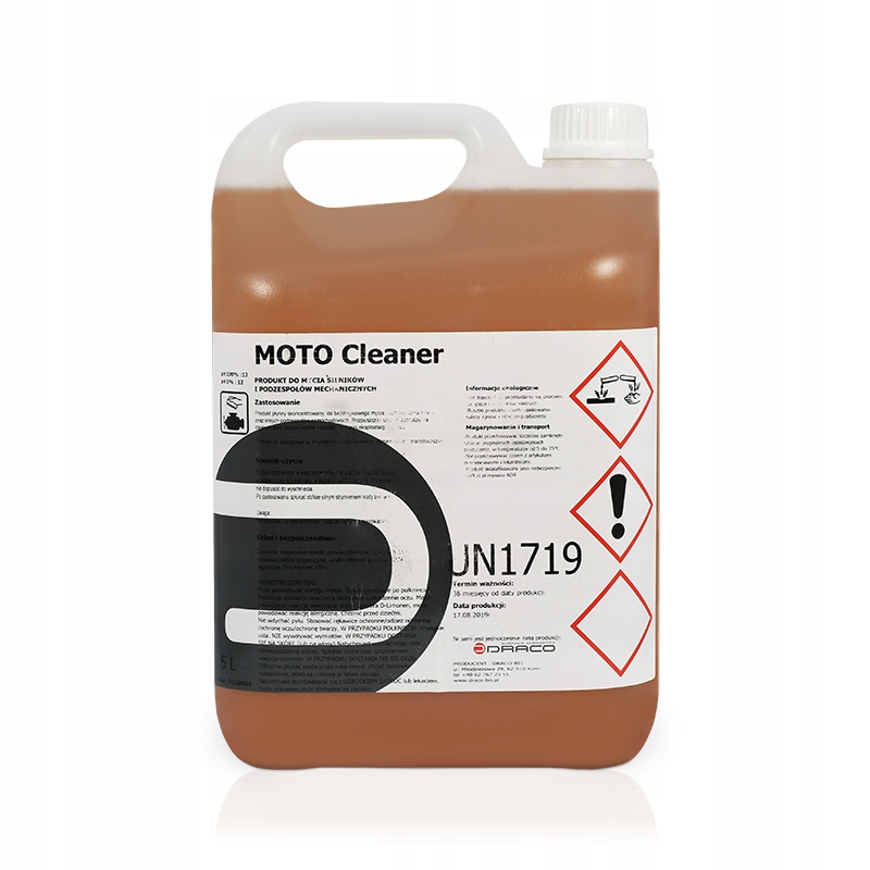 

mycie silników części koncentrat Moto Cleaner 5L