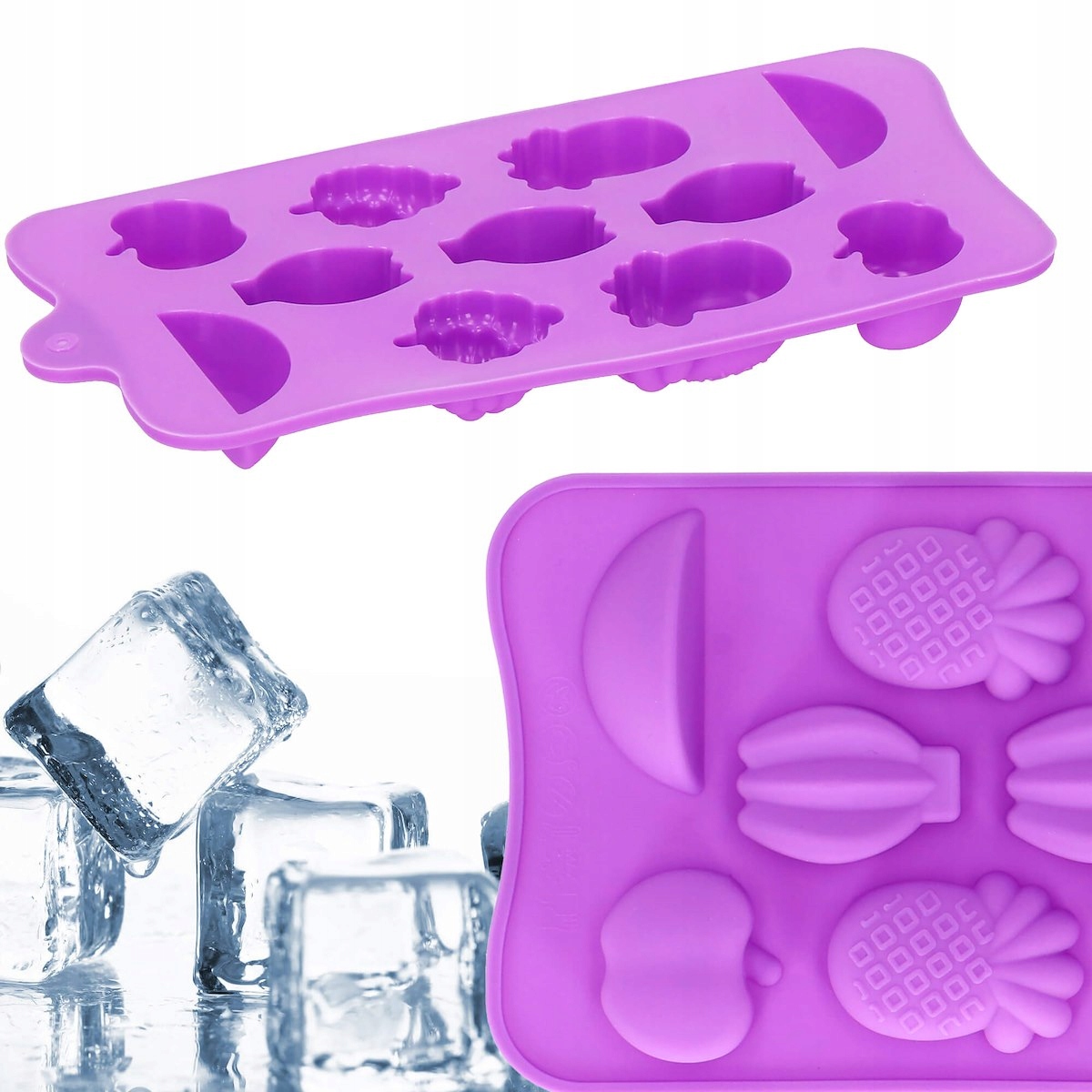 

Forma Foremka Silikonowa Do Kostek Lodu Na Lód Ice