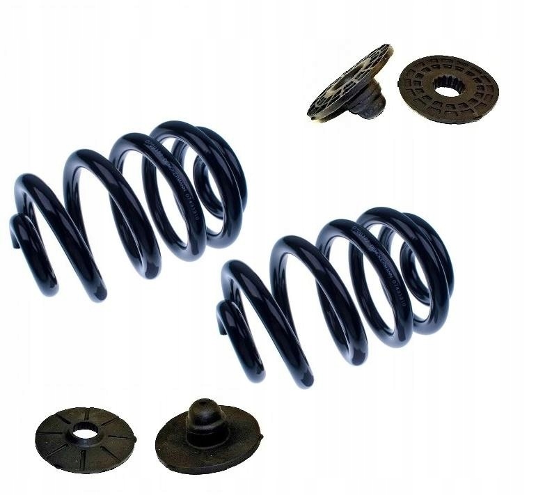 Pružiny Podložky Mercedes Vito I W638 1996-2003 Zadní Sada Silné