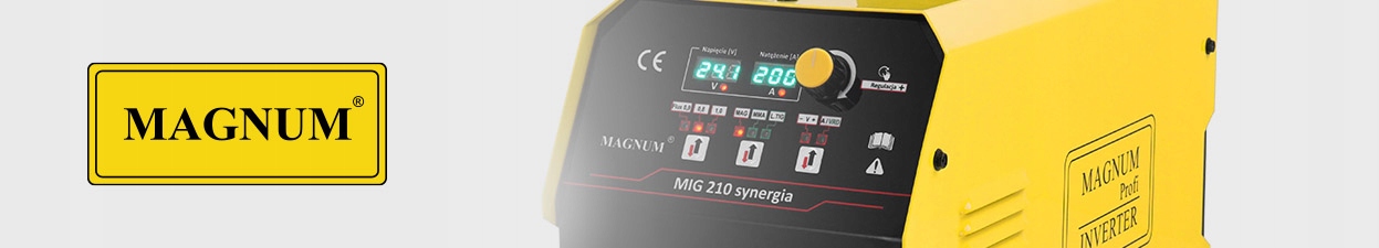 SPAWARKA 3w1 MIGOMAT MAGNUM MIG 200A MMA TIG MAG Średnica drutu 1 mm