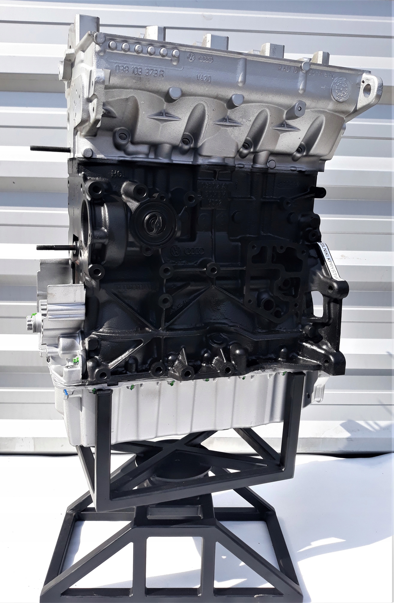 Двигатель volkswagen transporter t5 1.9 tdi 8v axb 105km