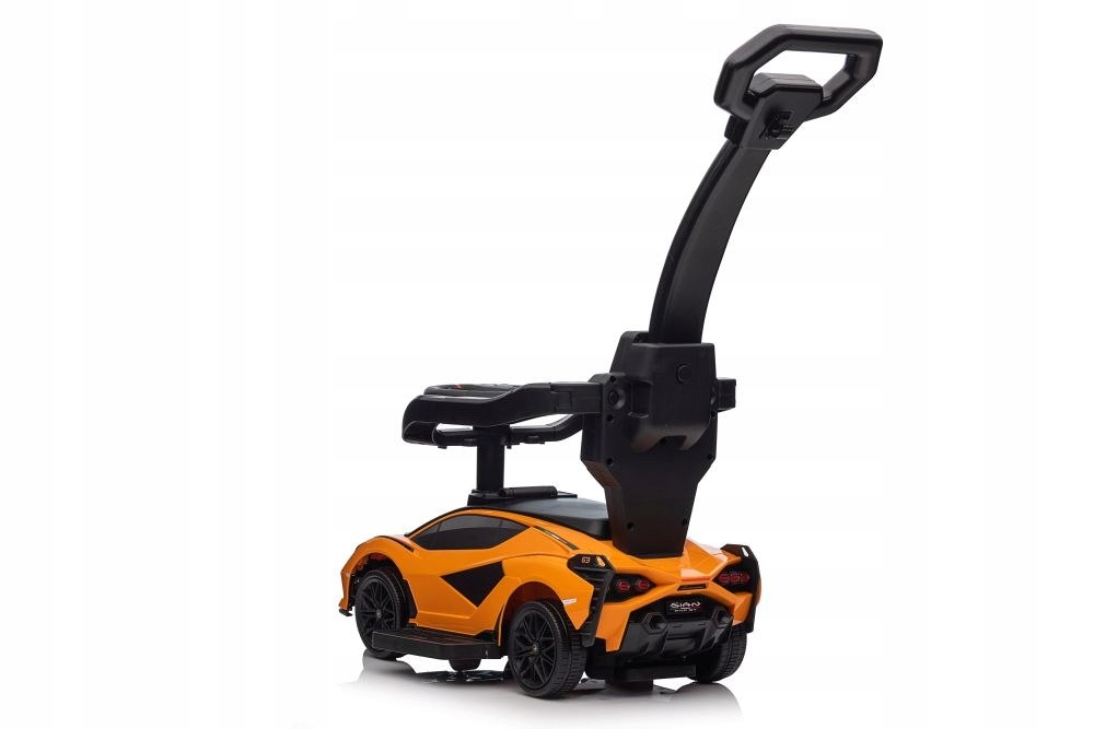 Jeździk z Pchaczem Lamborghini QLS-996T Pomarańczowy Kolor Pomarańczowy