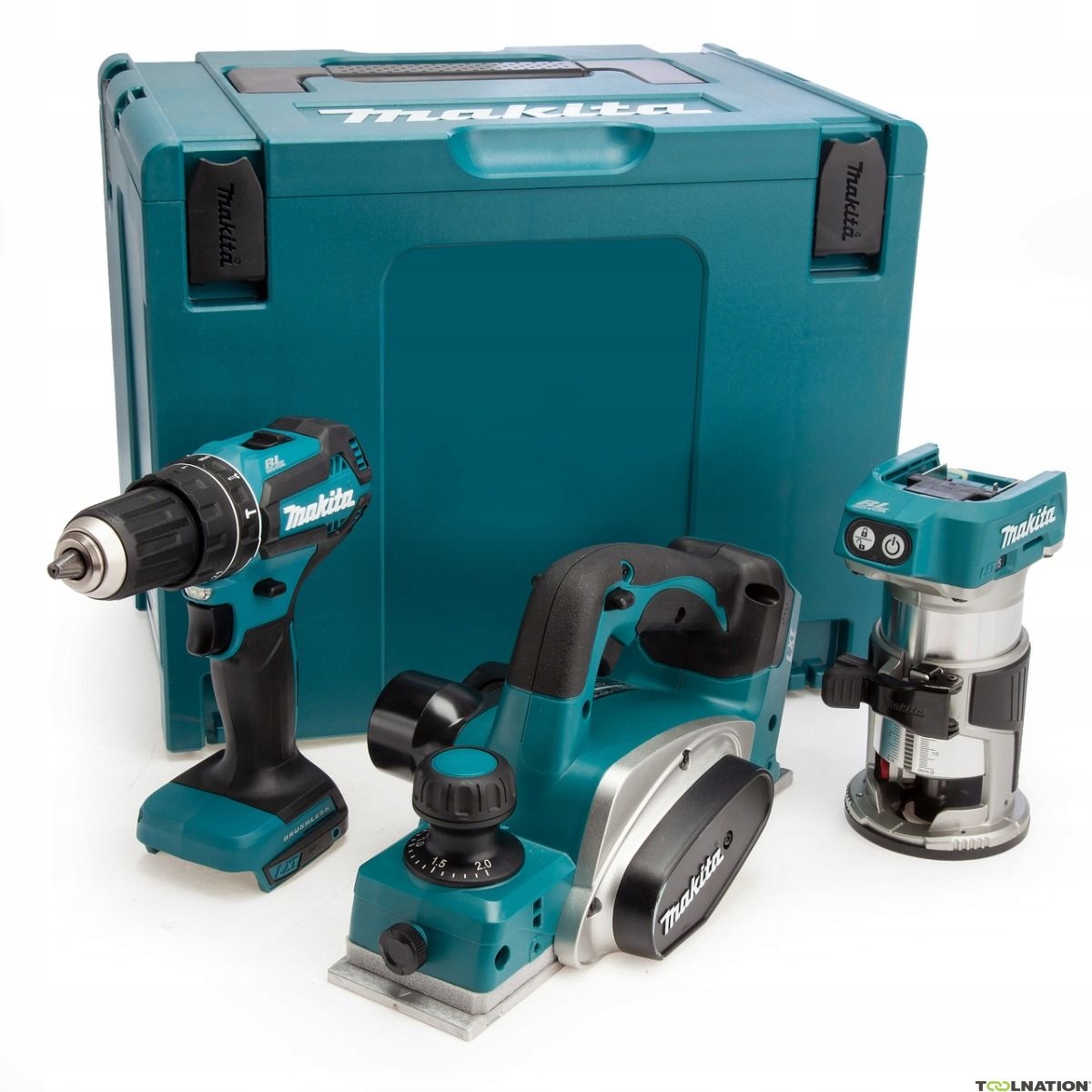 

Zestaw elektronarzędzi Makita DLX3116TJ