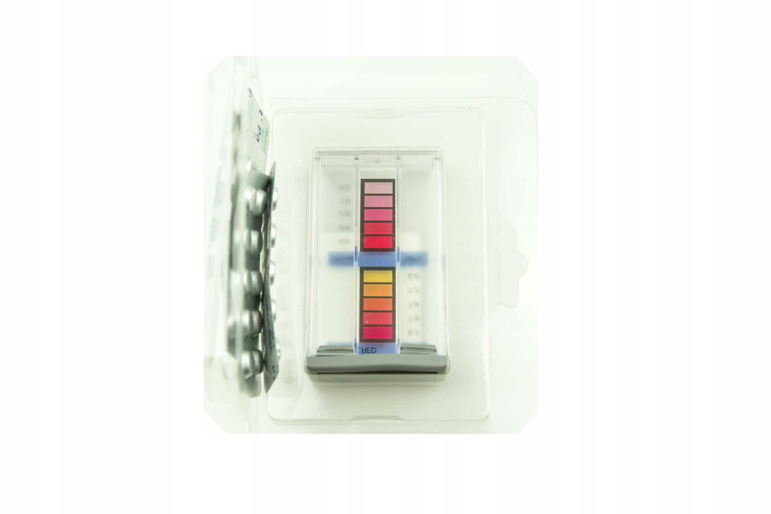 Tester wody basenowej pomiar pH chloru 20 tabletek