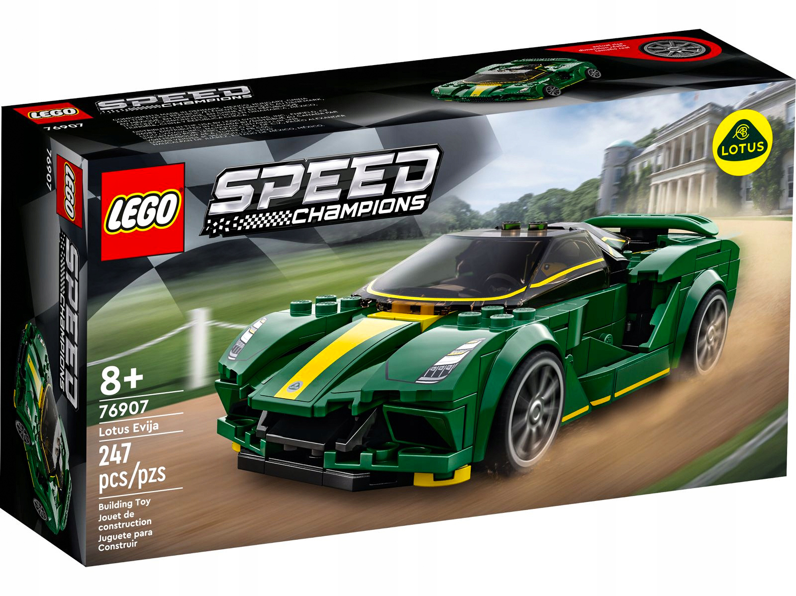 LEGO SPEED CHAMPIONS LOTUS EVIJA