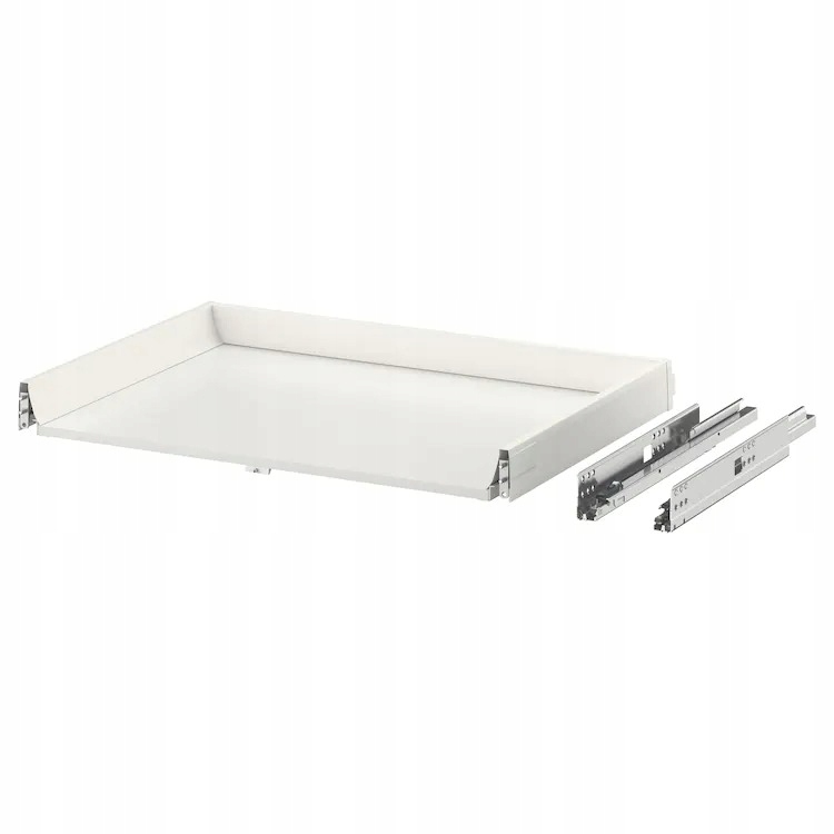 Ikea Maximera Szuflada Niska Biała 80x60 cm