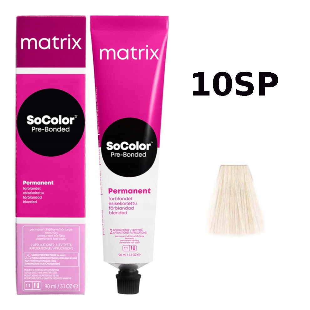 

Matrix Socolor Pre-bonded farba 10SP