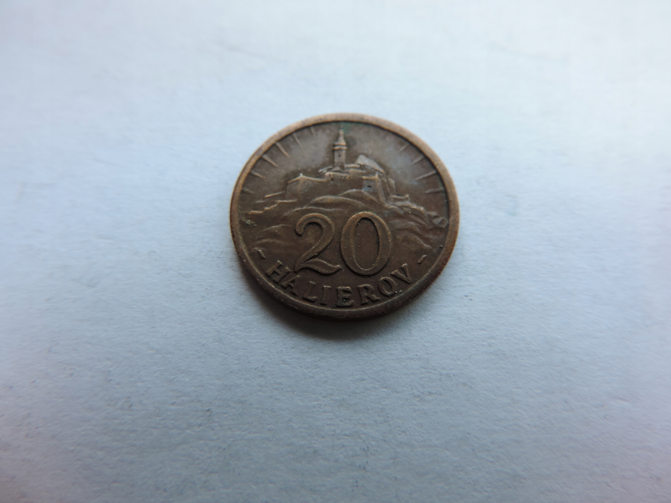 SŁOWACJA 20 HALERZY 1940