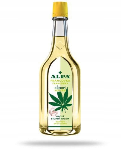 

Alpa Francówka konopie płyn 160 ml