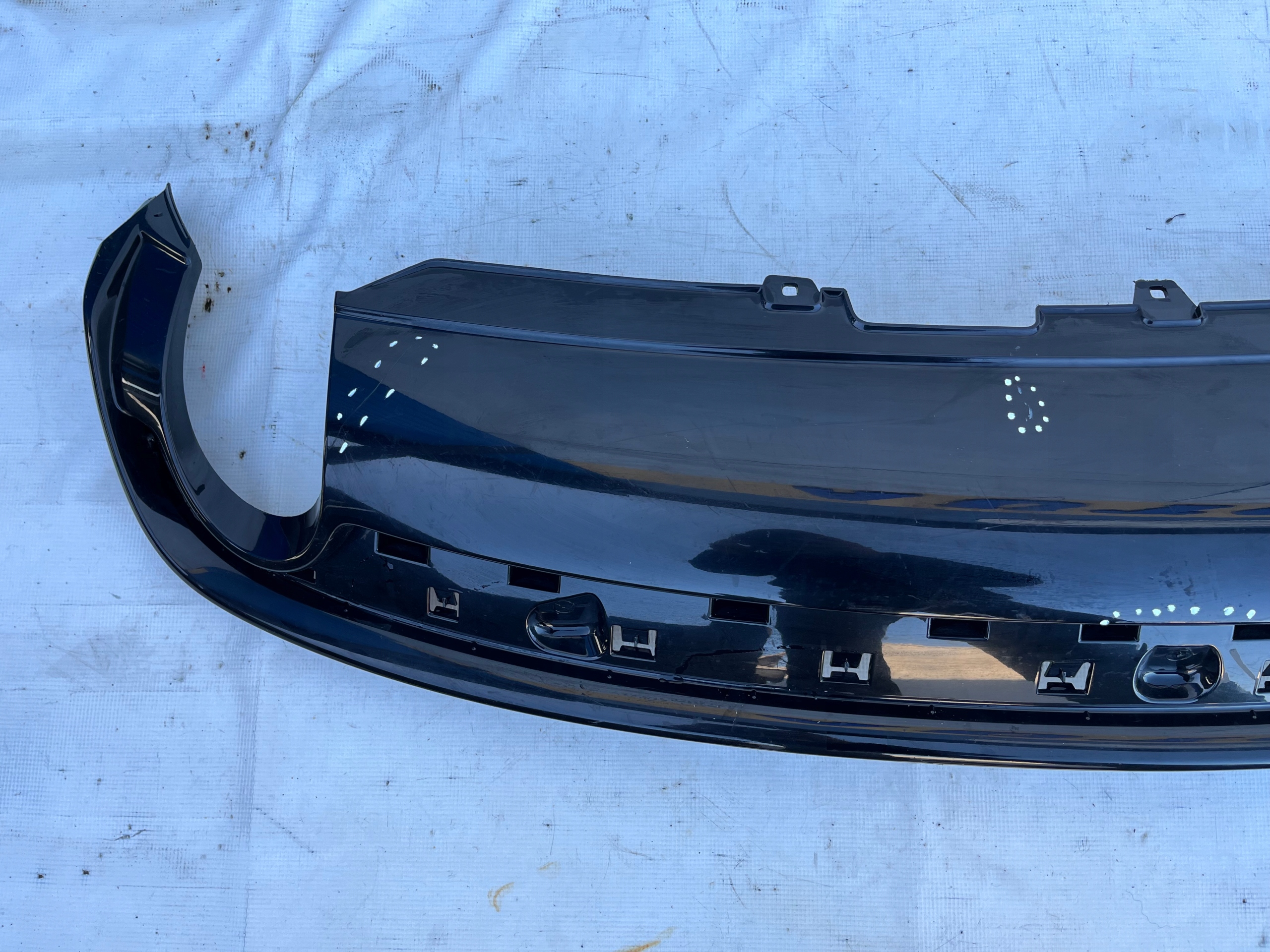 AUDI A5 S-LINE diffuser of a bumper rear part