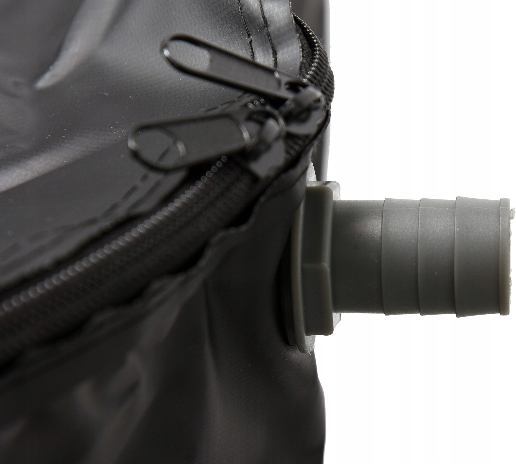 ZBIORNIK PROFESJONAL NA DESZCZÓWKĘ 500L PVC SKŁADANY DUŻY CZARNY 98x80cm Kod producenta 89704