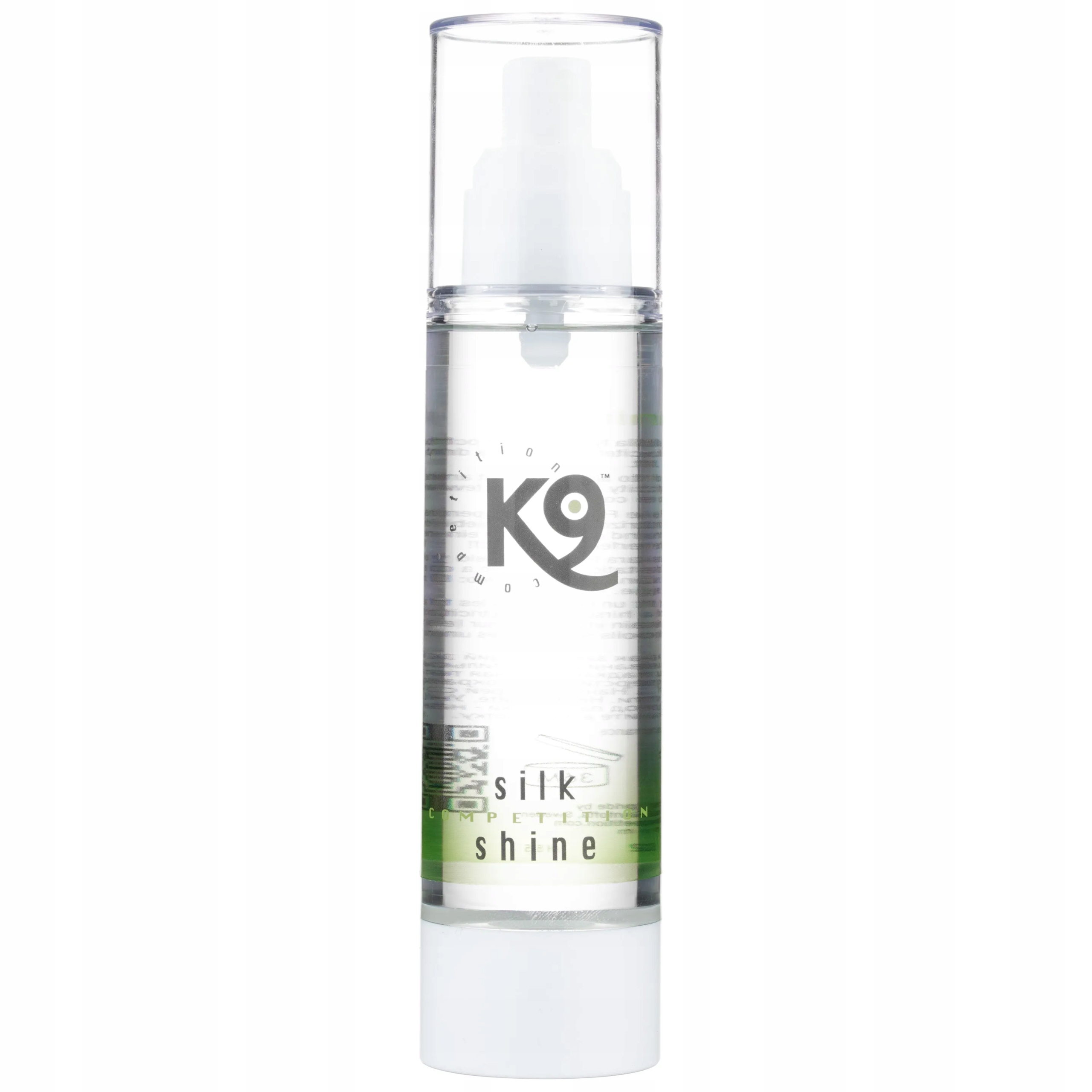 K9 Competition Silk Shine preparat nabłyszczający do sierści zwierząt 100ml