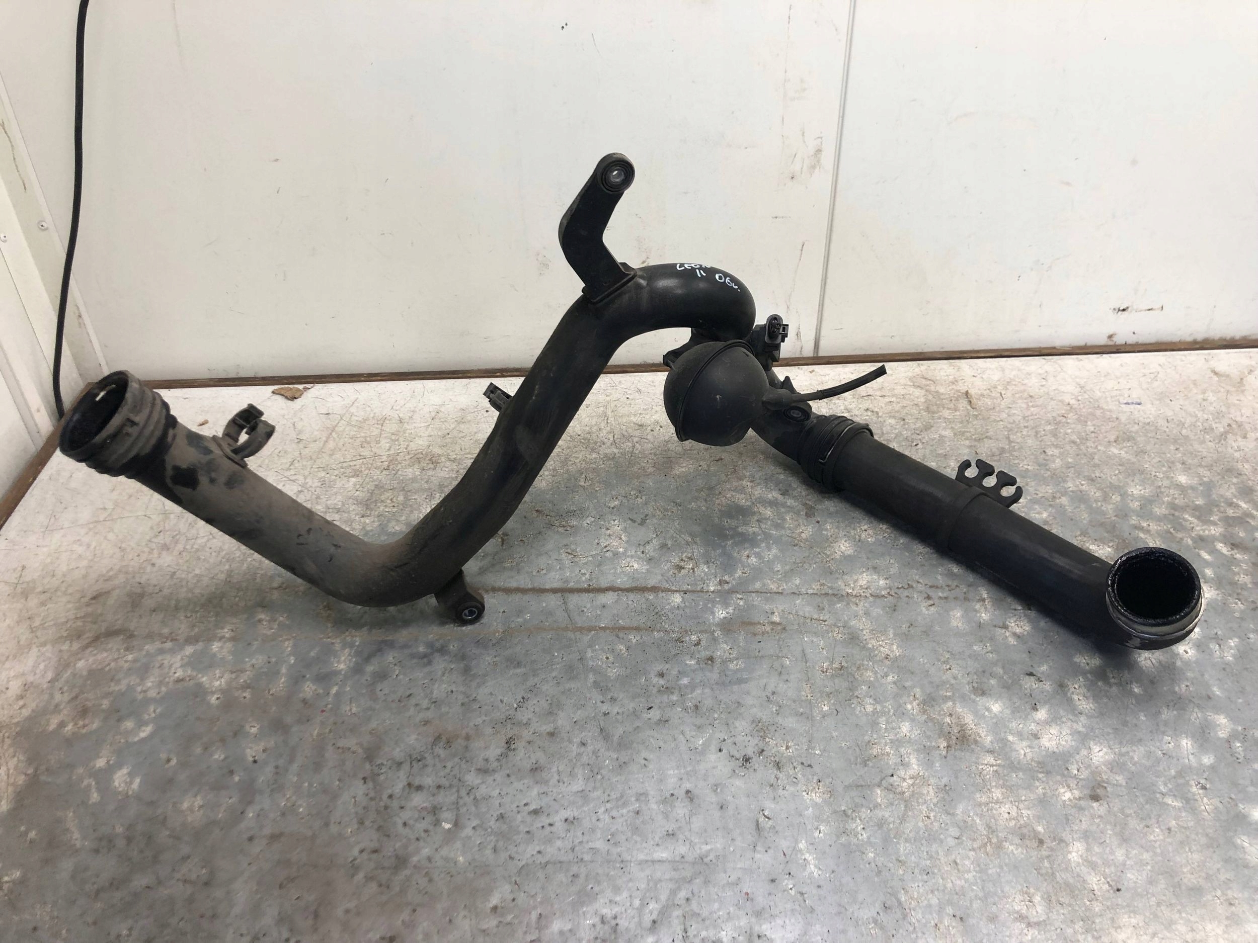 trouba vedení intercoolera SEAT LEON II 1K0145762AT